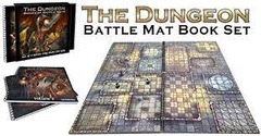 The Dungeon: Books of Battle Mats